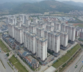 定西市右江区老乡家园—迎龙易地扶贫搬迁安设小镇